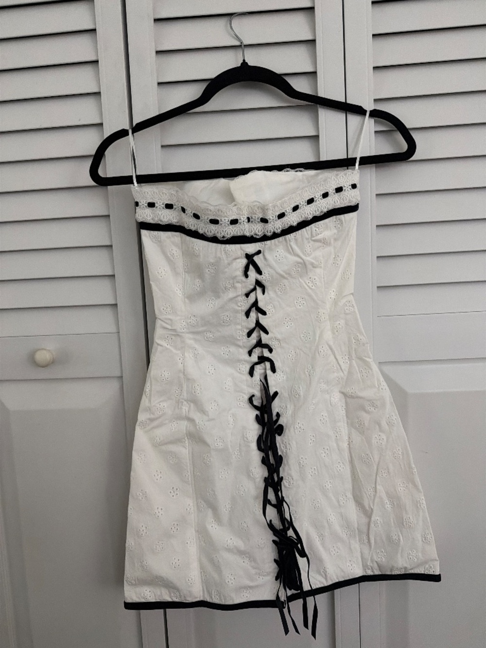 With Jean Sabrin Mini Dress NWT - Picture 3 of 4